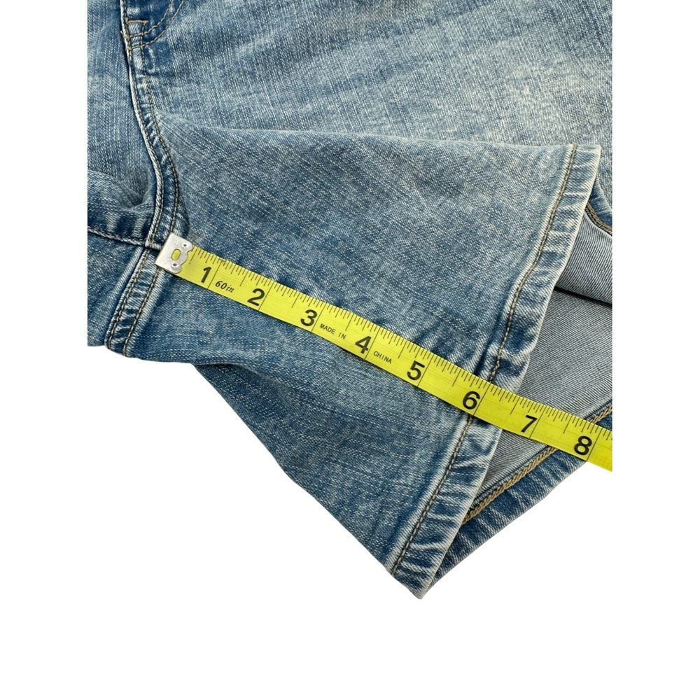 Torrid Denim Shorts Womens 18 Blue High-Rise Perfect 7" Vintage Stretch NWT - Picture 10 of 10